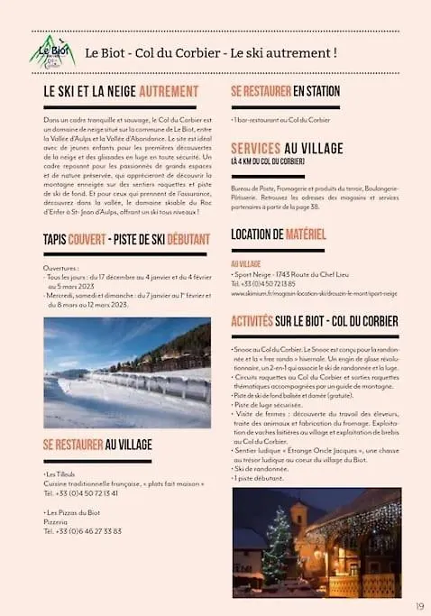 Appartement Portes Du Soleil A Le Biot Avec Menage Et Wifi Inclus France