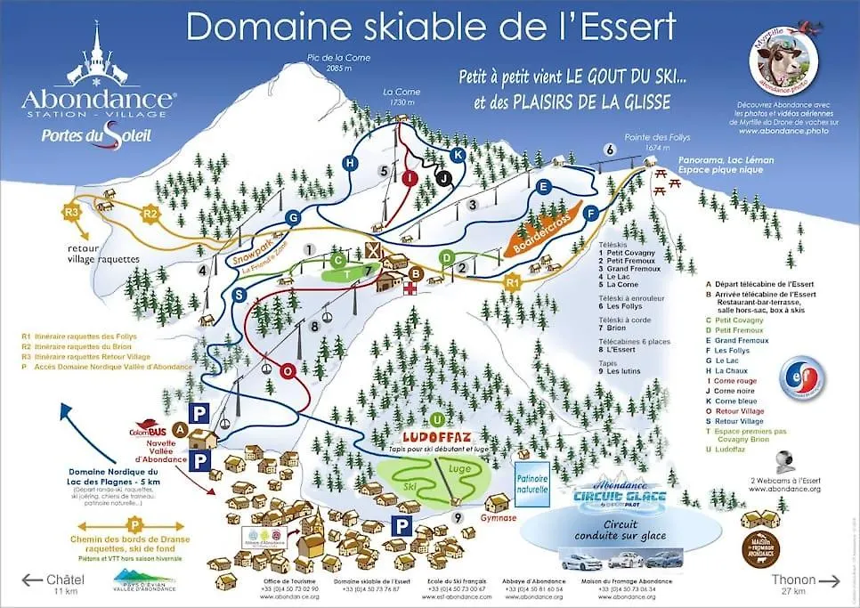 Appartement Portes Du Soleil A Le Biot Avec Menage Et Wifi Inclus