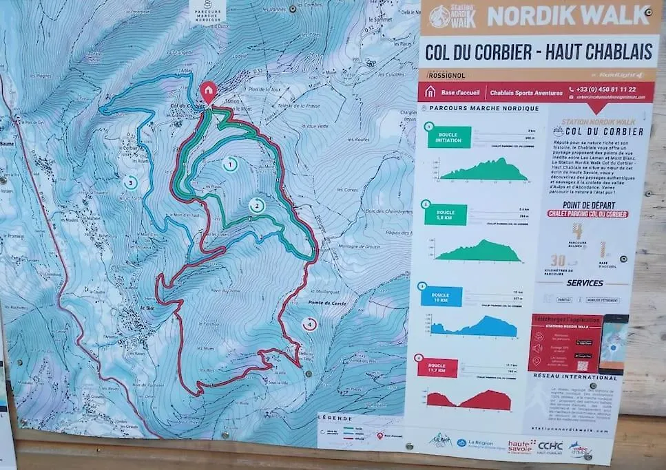 Appartement Portes Du Soleil A Le Biot Avec Menage Et Wifi Inclus 0*,  France
