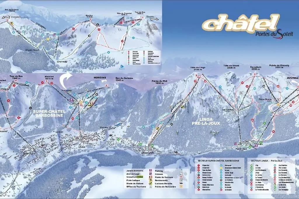 Apartment Appartement Portes Du Soleil A Le Biot Avec Menage Et Wifi Inclus