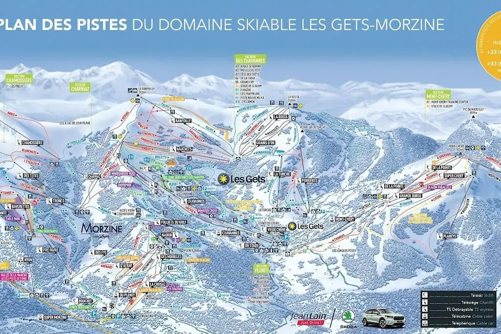 Appartement Portes Du Soleil A Le Biot Avec Menage Et Wifi Inclus 0*,